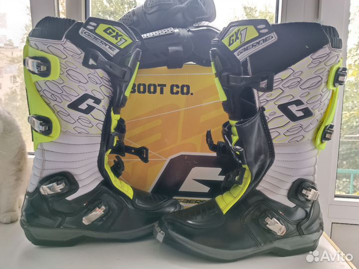 Мотоботы кросс эндуро 46 размер