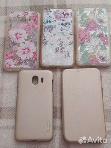 Чехлы для galaxy j4