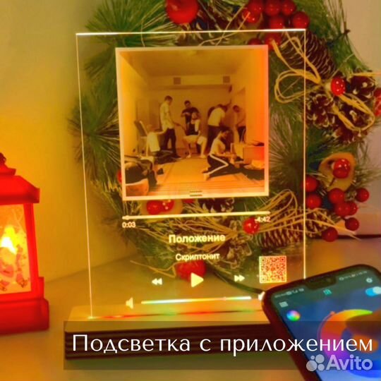 Рамка с живым фото