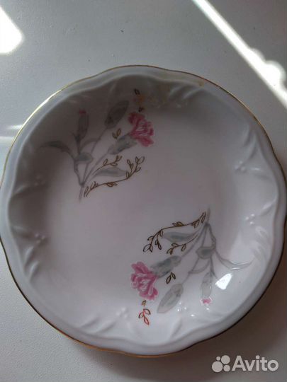 Сервиз чайно кофейный ГДР,фарфор