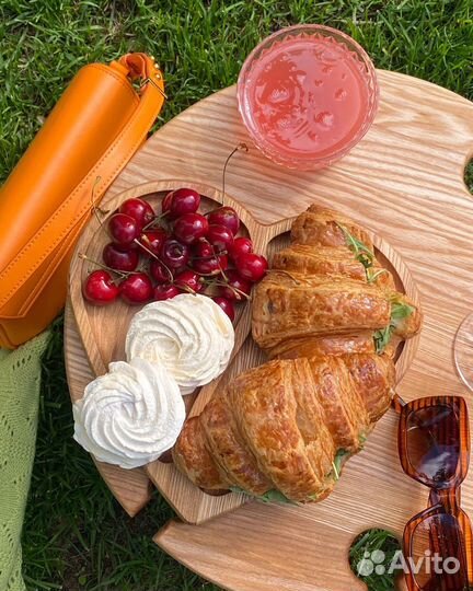 Менажница деревянная