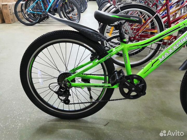 Велосипед 24 Slim (алюминий) shimano