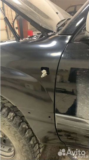 Крыло переднее Toyota Land Cruiser 100 Lexus LX470