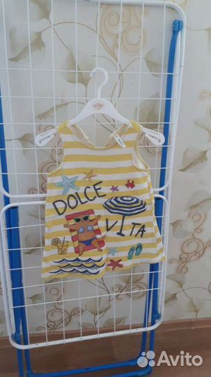 Пакет вещей на девочку 98 104