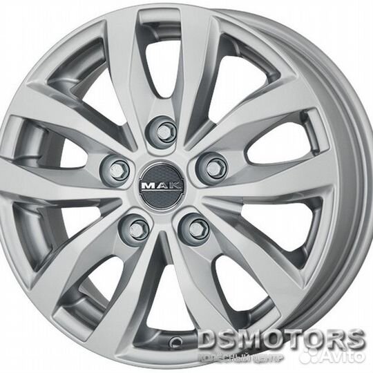 Диски Load 5 7.0/17 5x108 ET46 d65.1 silver