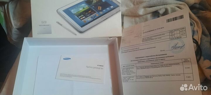 Samsung 10.1 N -8000 (11 android)