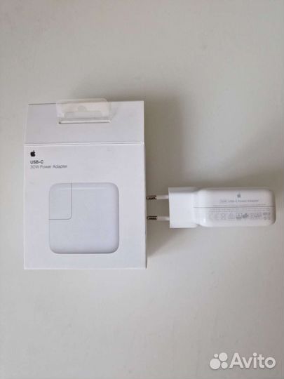 Зарядное устройство Apple USB-C 30W White