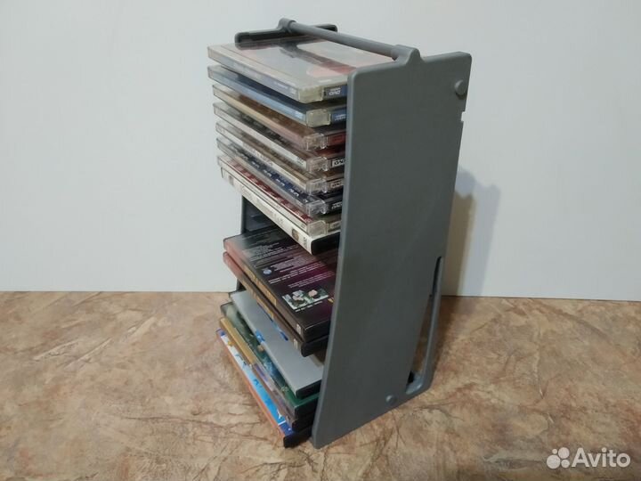 Стойка для DVD дисков