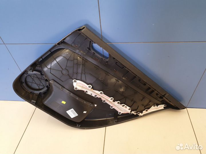 Обшивка двери задняя левая Peugeot 408 2012