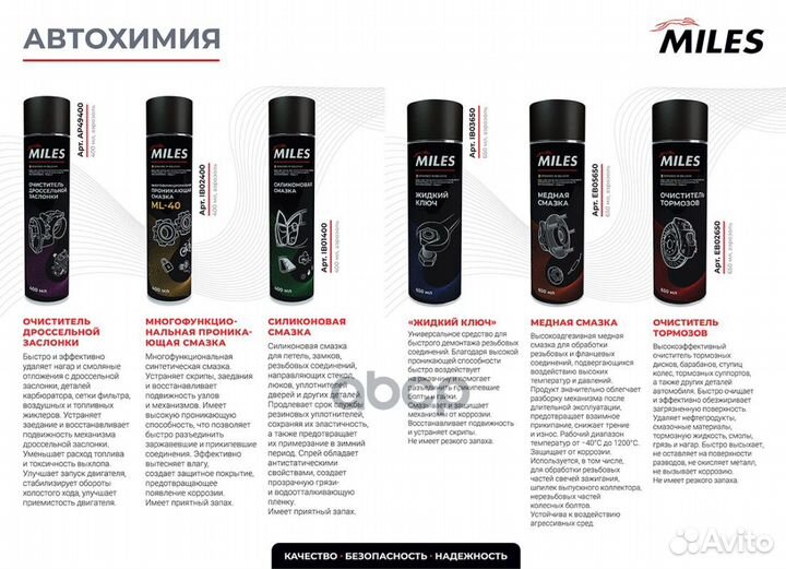 Жидкий ключ miles 650 мл MDM 1079125 IB03650 M