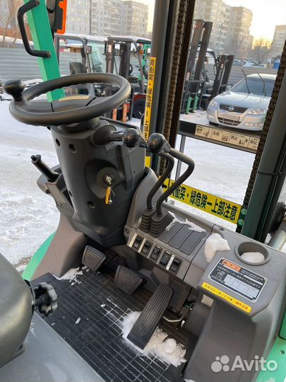 Вилочный погрузчик Mitsubishi FGE25T, 2018