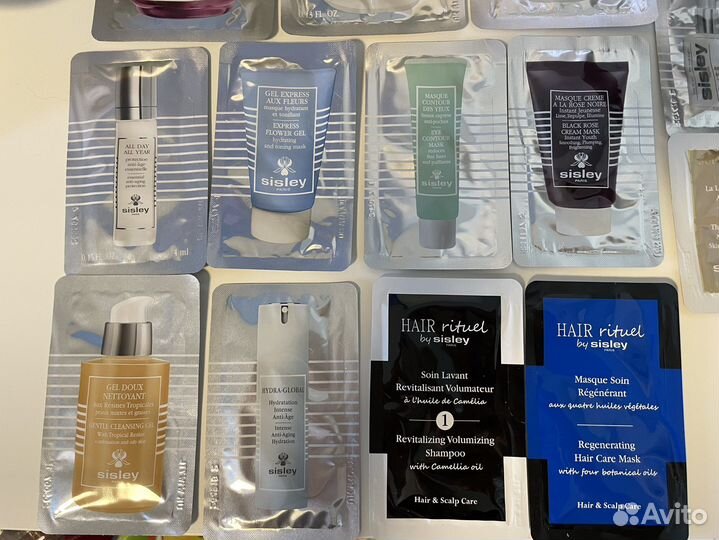 Пробники -саше кремов Sisley