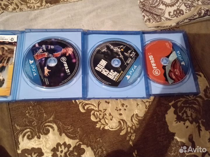 Игры для приставок ps4