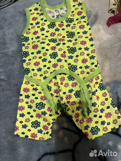 Детский летний костюм