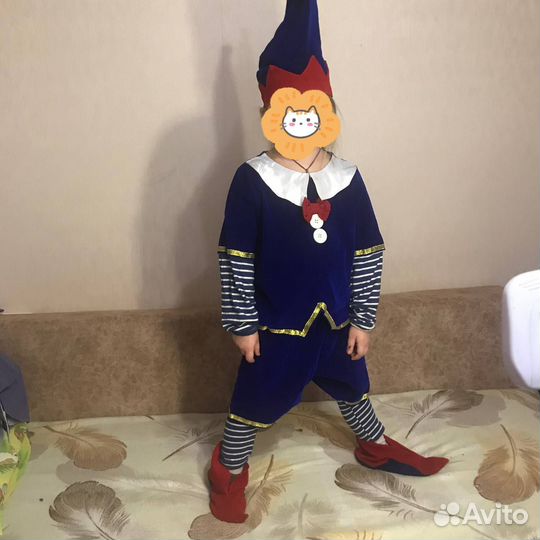 Новогодний костюм на прокат аренда