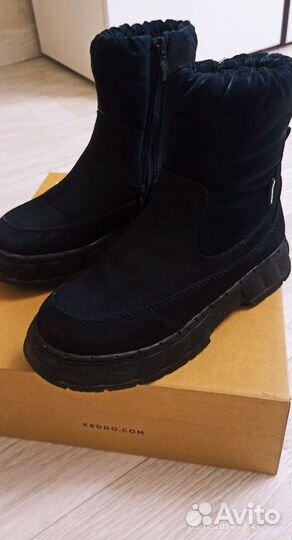 Сапоги зимние для девочки 33 размер