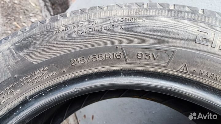 Michelin Energy Saver 215/55 R16 93V