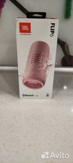 Jbl flip 6 новая оригинал