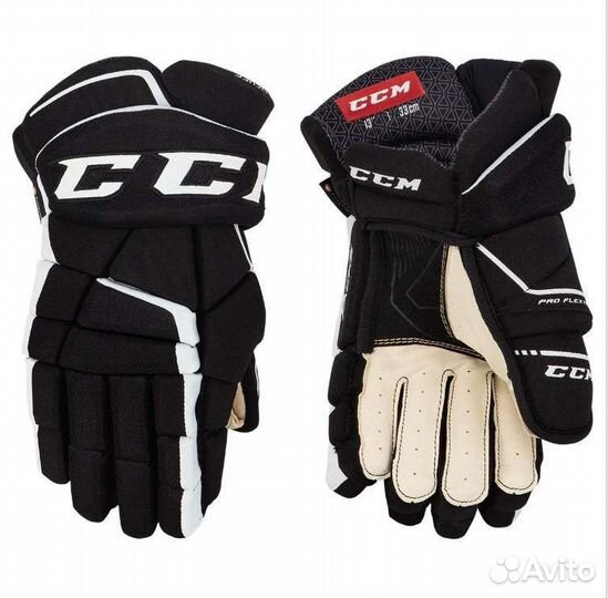 Перчатки хоккейные CCM tacks 9060 JR
