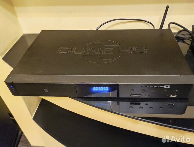 Dune HD base 3D сетевой медиаплеер купить в Москве | Электроника | Авито