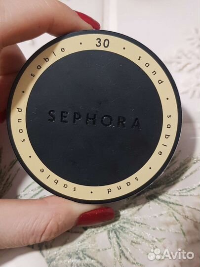 Sephora пудра