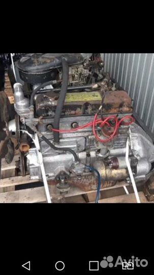 Двигателя на газ - УАЗ