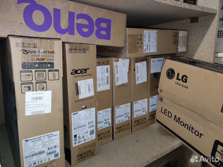 Монитор Acer, Asus, LG, BenQ