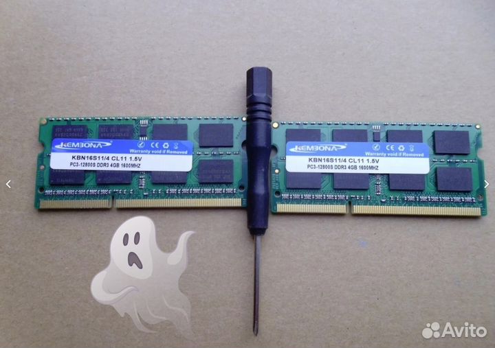 Комп-ноутбук DDR3 4gb-8 gb