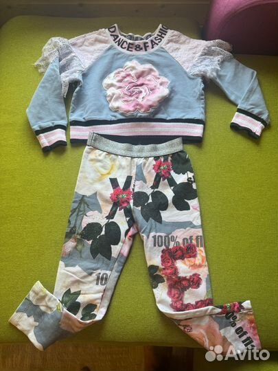 Спортивный костюм для девочки