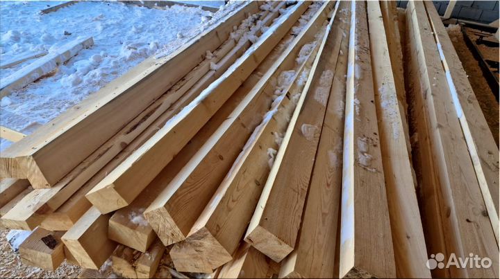 Пиломатериал, доска обрезная