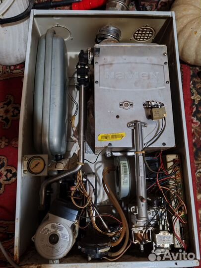 Навесной котел navien