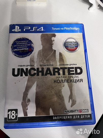 Uncharted 4 ps4