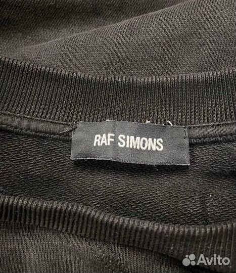 Raf simons Joy Division Substance свитшот