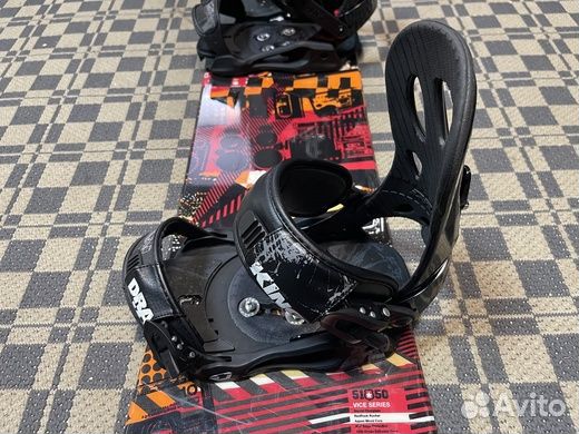 Сноуборд комплект 5150 Vice - 151 + Drake - L