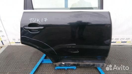 Дверь задняя правая volkswagen touareg 7L (TUK17FT