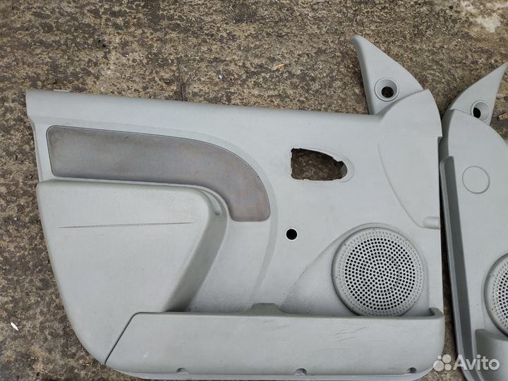 Обшивки дверей Renault Logan (2005-2014)