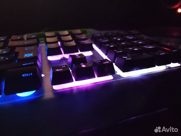 Клавиатура Defender stainless steel GK-150DL