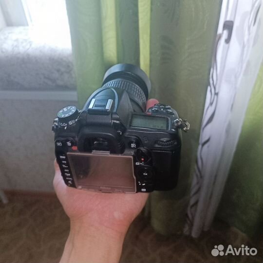 Фотоаппарат nikon d7000 + Объектив AF-S Nikkor