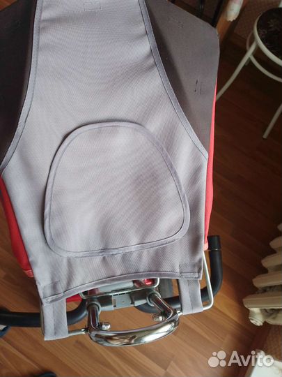 3х колесный велосипед (2-а в 1- ом)фиксация ремнем