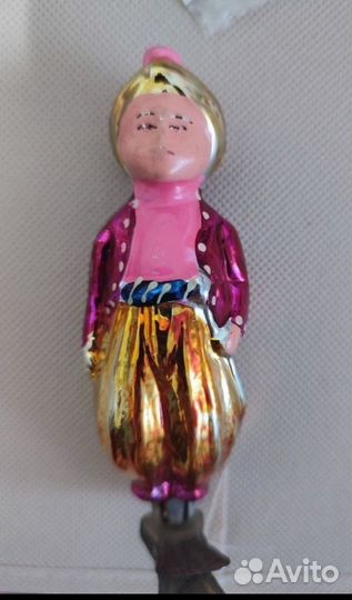 Елочные игрушки СССР