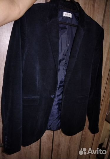 Пиджак для подростка 170см