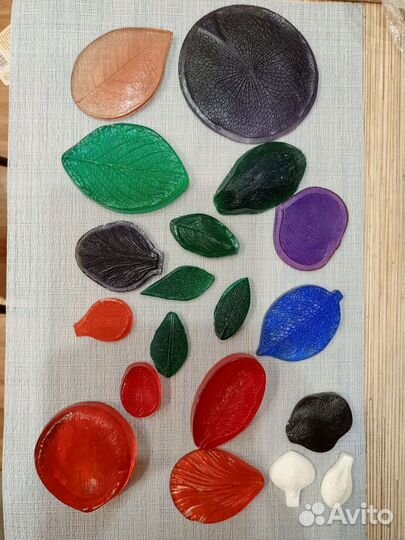 Молд цветка (Вайнер, фактура)