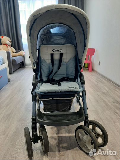 Коляска для двойни или погодок