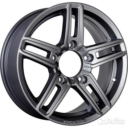 Кик Дон R16x6.5 5x139.7 ET40 CB98 Dark platinum