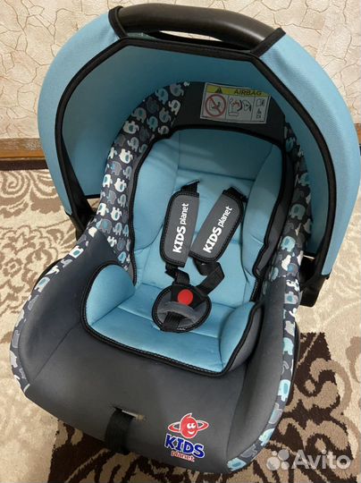 Детская автолюлька