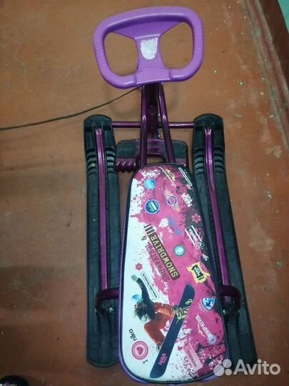 Детский снегокат