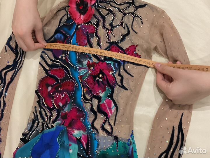 Купальник для художественной гимнастики