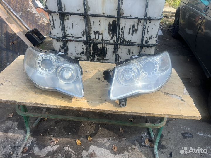 Фары галоген VW Туарег 2008г