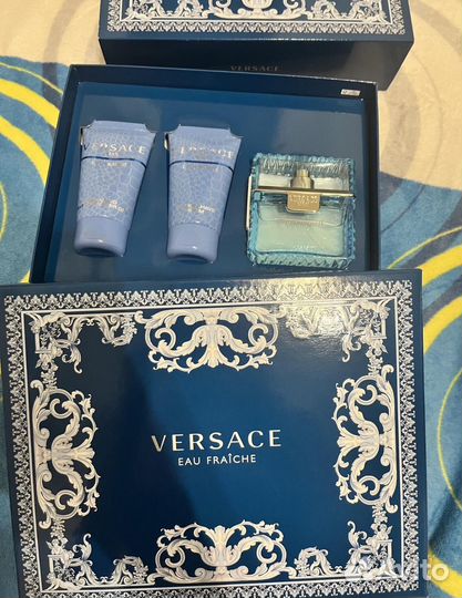 Versace Подарочный набор мужской EAU fraiche