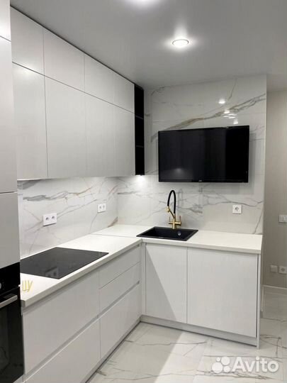 Кухонный гарнитур угловой на заказ